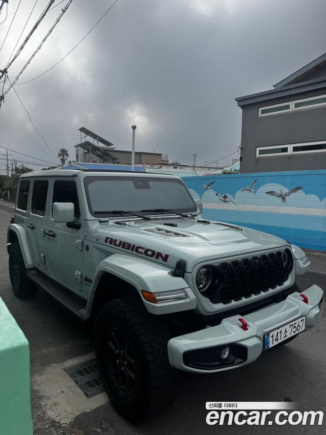 Jeep Wrangler из Кореи Encar
