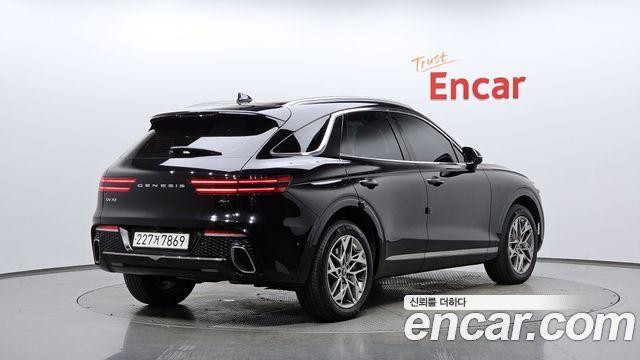 Genesis GV70 из Кореи Encar