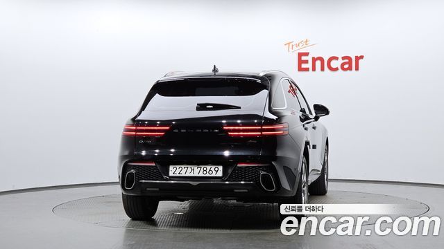 Genesis GV70 из Кореи Encar