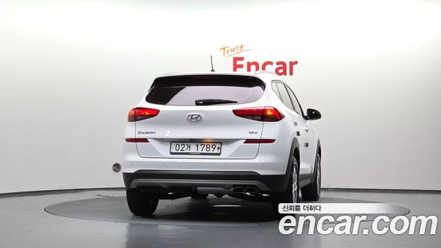 Hyundai Tucson из Кореи Encar