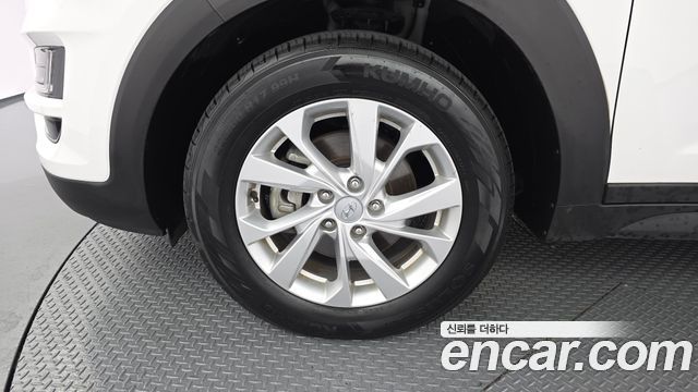 Hyundai Tucson из Кореи Encar