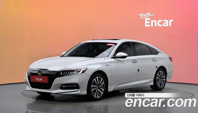 Honda Accord из Кореи Encar
