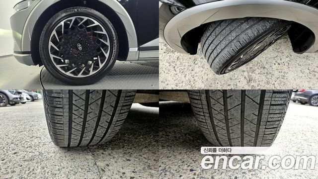 Hyundai Ioniq5 из Кореи Encar