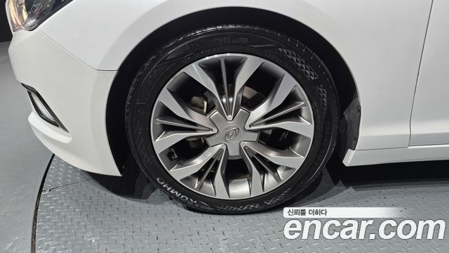 Hyundai Sonata из Кореи Encar
