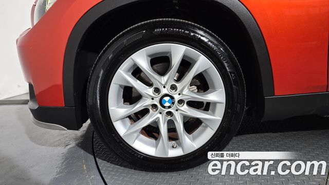 BMW X1 из Кореи Encar