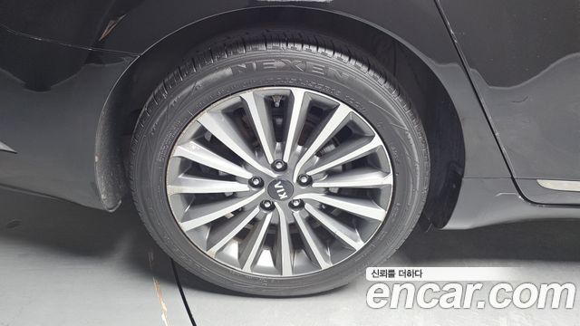 Kia K7 из Кореи Encar