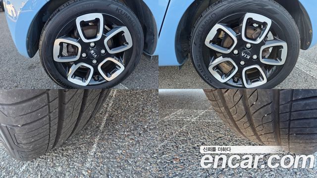Kia RAY из Кореи Encar