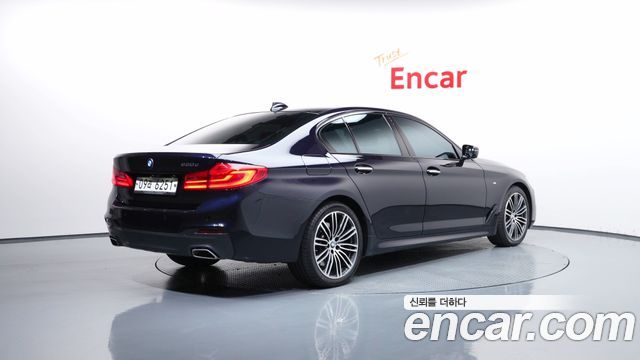 BMW 5-Series из Кореи Encar