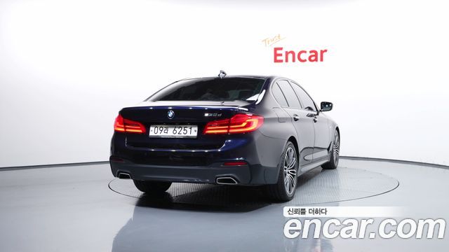 BMW 5-Series из Кореи Encar