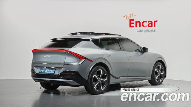 Kia EV6 из Кореи Encar