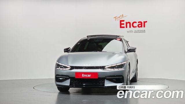 Kia EV6 из Кореи Encar