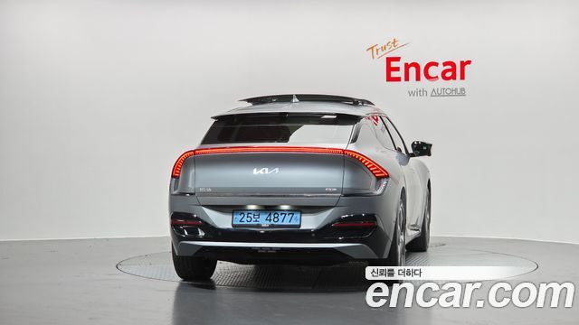 Kia EV6 из Кореи Encar