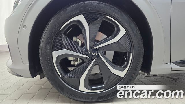 Kia EV6 из Кореи Encar