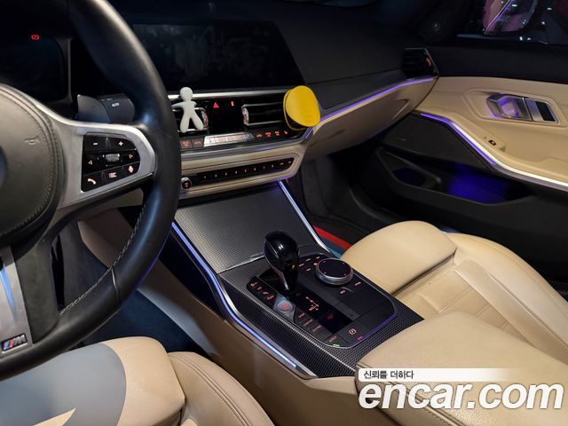 BMW 3-Series из Кореи Encar