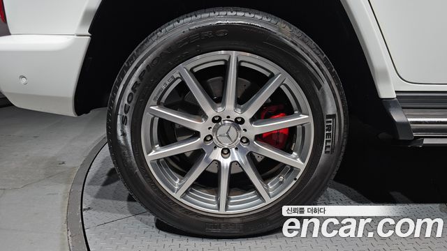 Mercedes-Benz G-Class из Кореи Encar