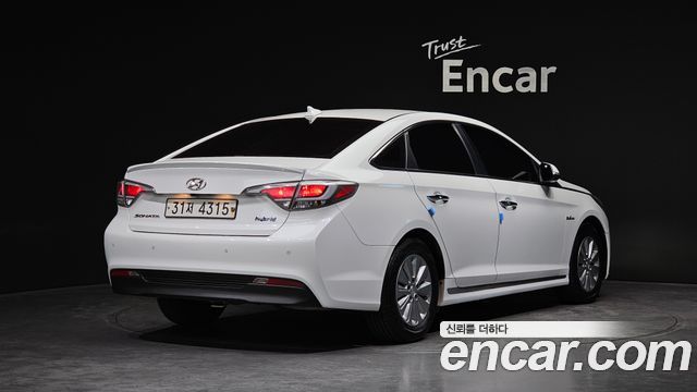 Hyundai Sonata из Кореи Encar