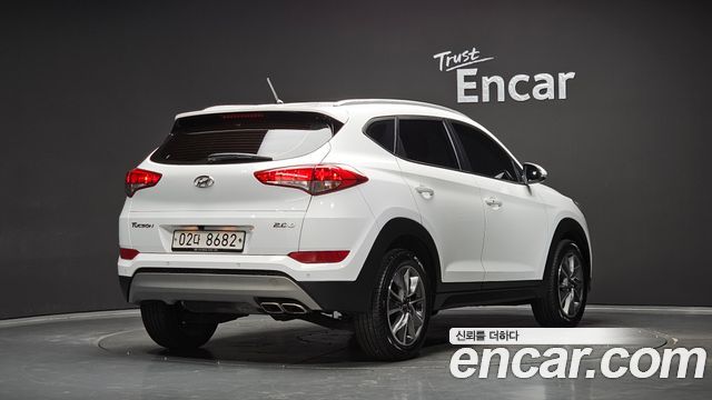 Hyundai Tucson из Кореи Encar