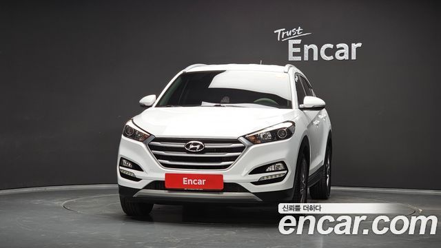 Hyundai Tucson из Кореи Encar
