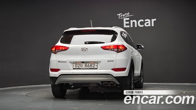 Hyundai Tucson из Кореи Encar