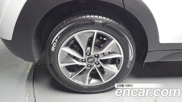 Hyundai Tucson из Кореи Encar