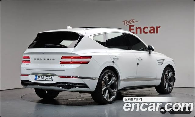 Genesis GV80 из Кореи Encar