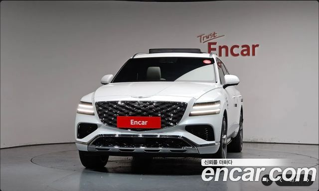 Genesis GV80 из Кореи Encar