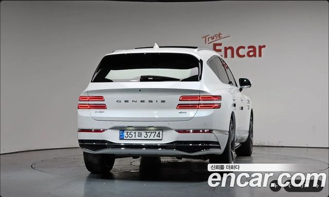 Genesis GV80 из Кореи Encar