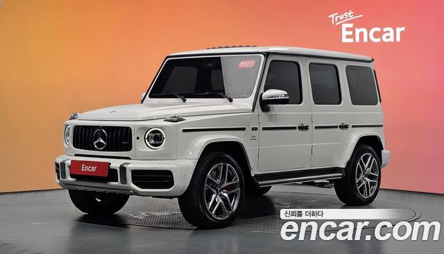 Mercedes-Benz G-Class AMG G63 — пробег 7 220 км — фото 1 из 5