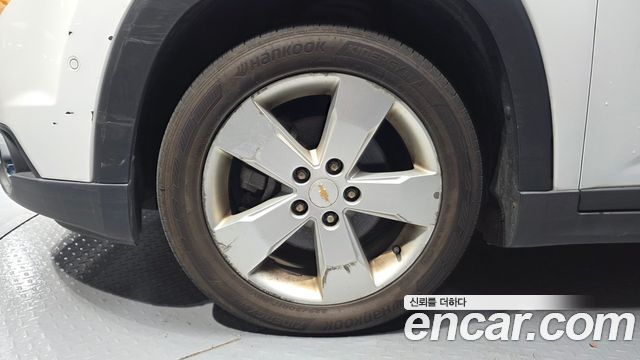 Chevrolet (Daewoo) Orlando 2.0 Diesel LTZ Premium — пробег 103984 км