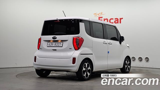 Kia RAY из Кореи Encar