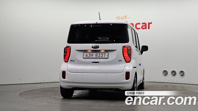 Kia RAY из Кореи Encar