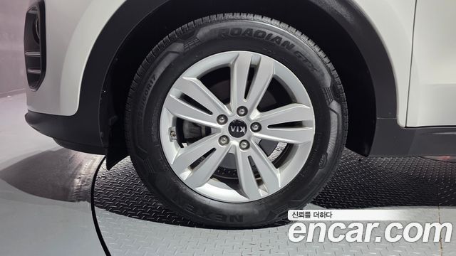 Kia Sportage из Кореи Encar