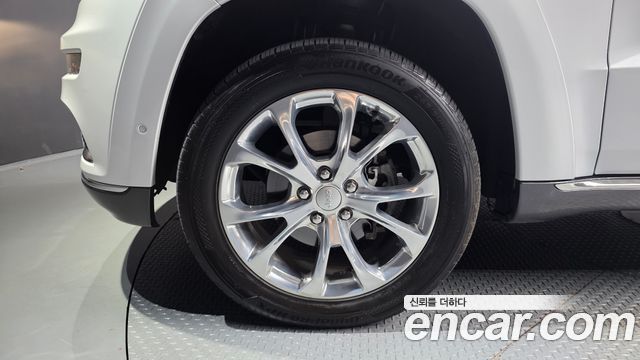 Jeep Cherokee из Кореи Encar