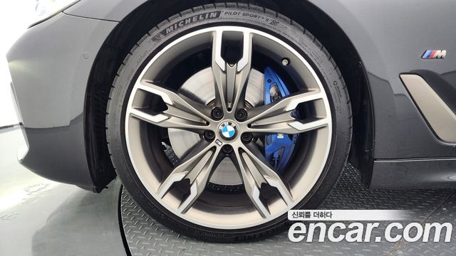 BMW 5-Series из Кореи Encar