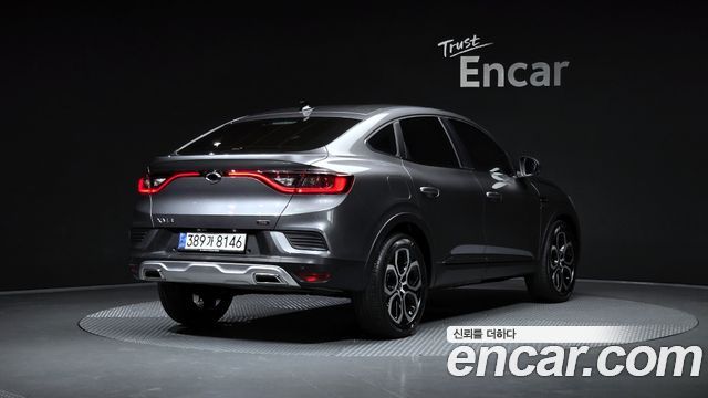 Renault (Samsung) XM3 из Кореи Encar