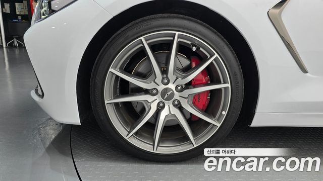 Genesis G70 из Кореи Encar