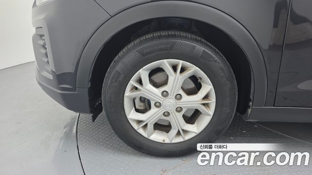 Ssangyong TIBOLI из Кореи Encar