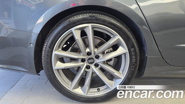 Audi A7 из Кореи Encar