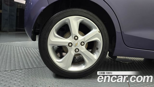 Chevrolet (Daewoo) Spark из Кореи Encar