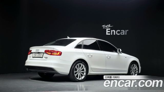 Audi A4 из Кореи Encar