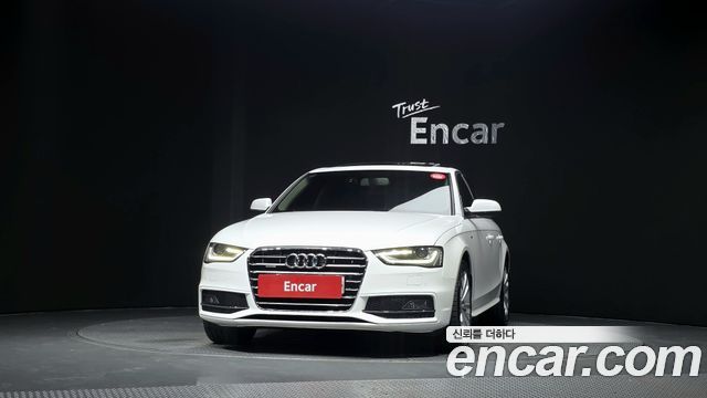 Audi A4 из Кореи Encar
