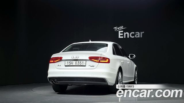 Audi A4 из Кореи Encar