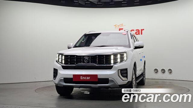 Kia Mohave из Кореи Encar