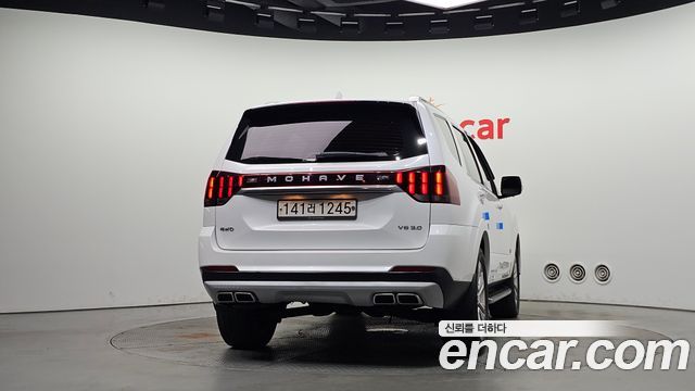 Kia Mohave из Кореи Encar