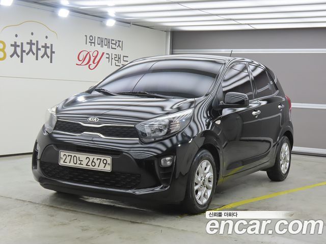 Kia morning из Кореи Encar