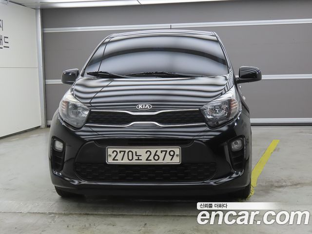 Kia morning из Кореи Encar