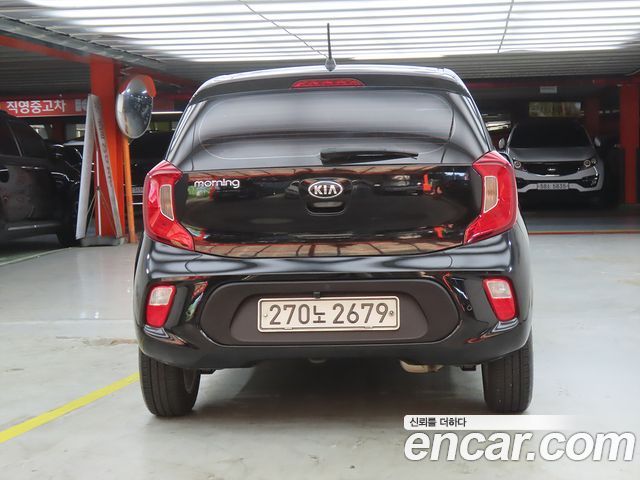 Kia morning из Кореи Encar