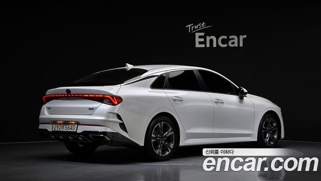 Kia K5 из Кореи Encar