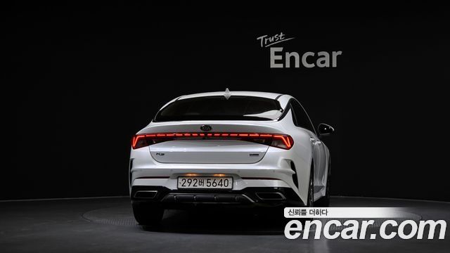 Kia K5 из Кореи Encar