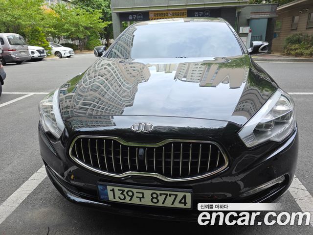 Kia K9 из Кореи Encar